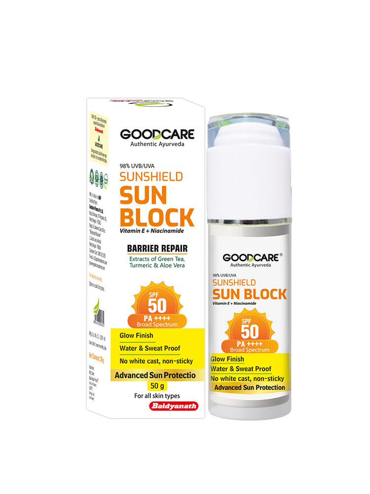 GOODCARE Sun Block SPF 50 PA++++ With Vitamin E & Niacinamide, No White Cast Sunscreen-picture-15