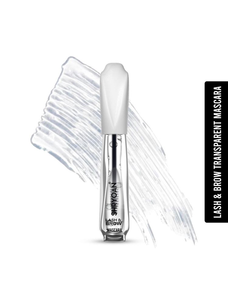 Shryoan Transparent Curl Gel Mascara - Lash & Brow Tamer - Transparent-picture-12