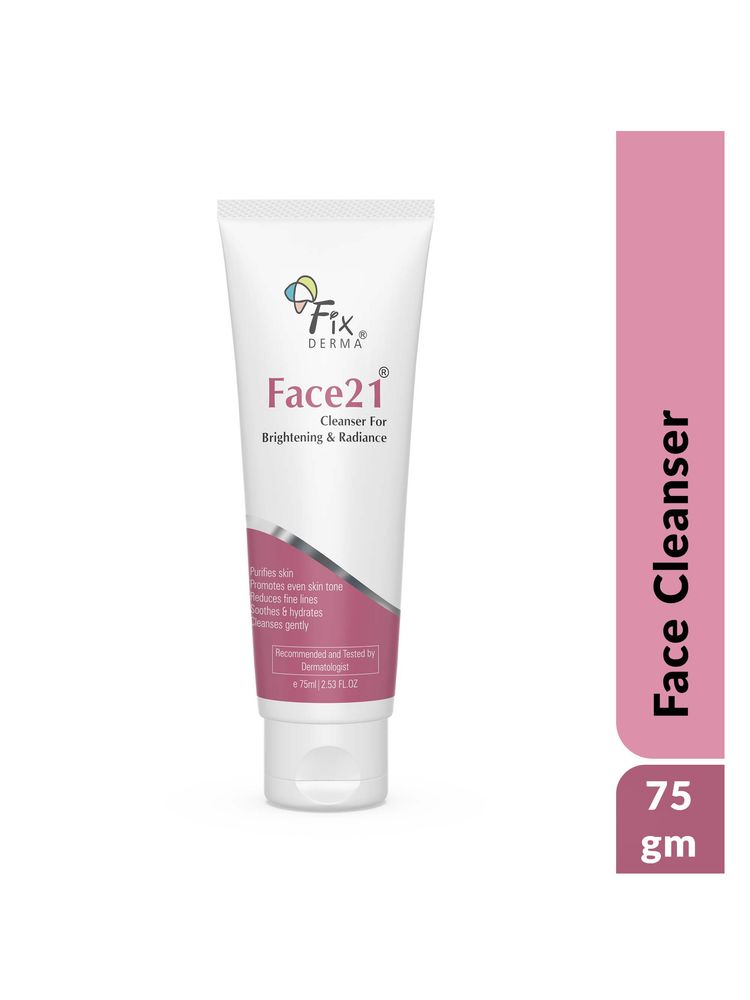 Fixderma Face 21 Cleanser-picture-11
