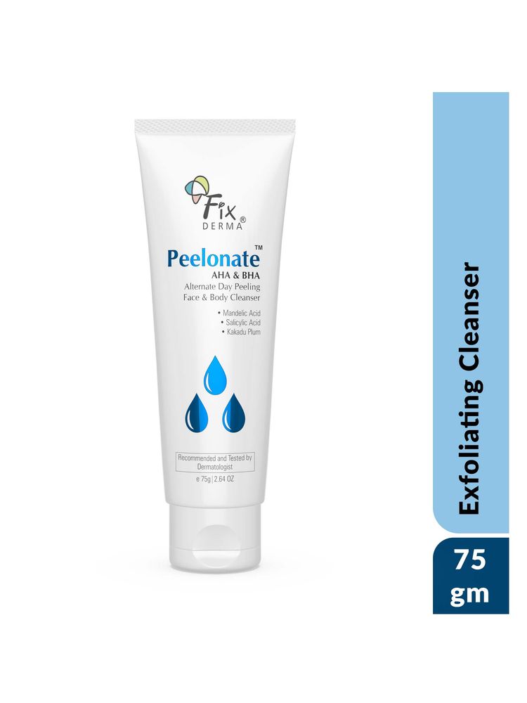 Fixderma Peelonate AHA & BHA Face Cleanser-picture-23