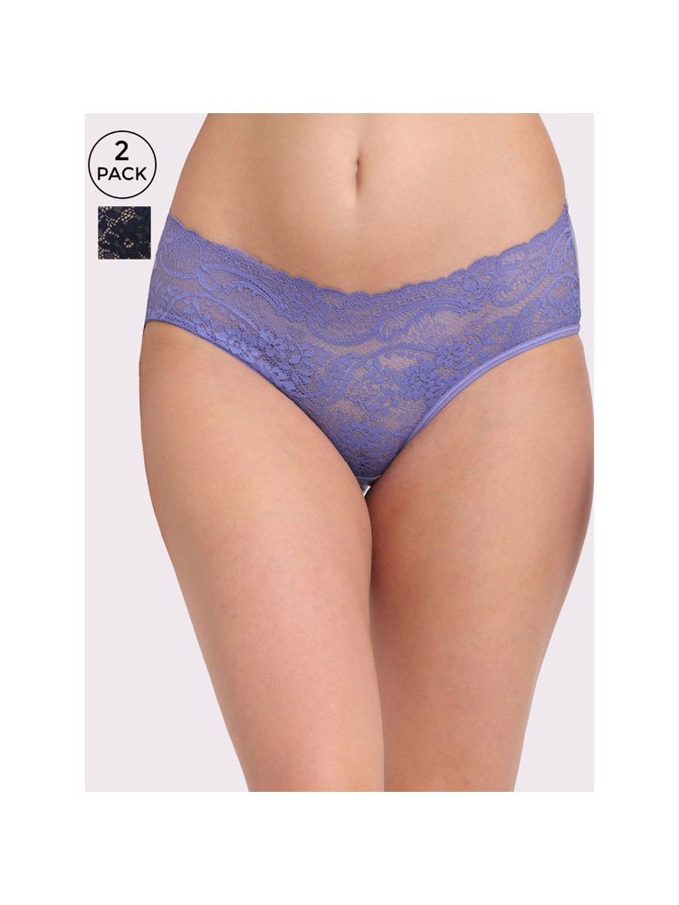 AOBA Women Panty Pack of 2 Assorted Bikini-picture-20