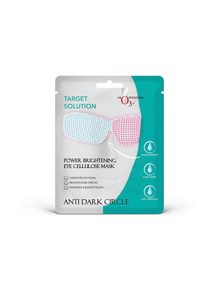 O3+ Power Brightening Anti Dark Circle Eye Sheet Mask