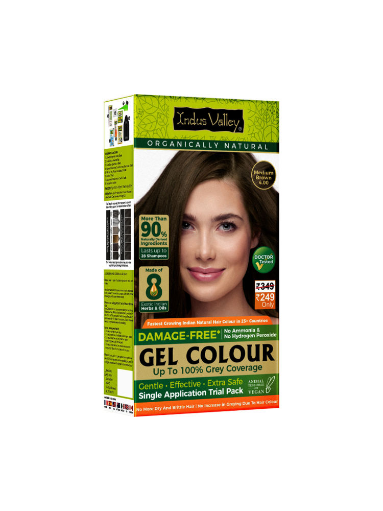 Indus Valley Damage Free Gel Hair Color-image-41