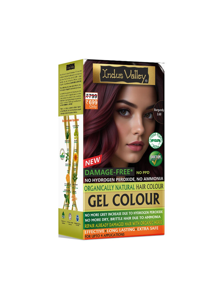 Indus Valley Organically Natural Hair Color