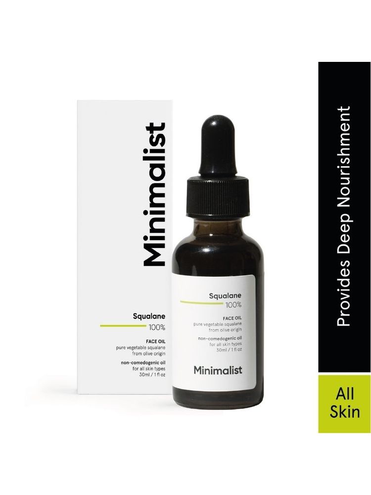 Minimalist 100% Squalane Facial Oil For Moisturizing & Reducing Fine Lines-picture-6