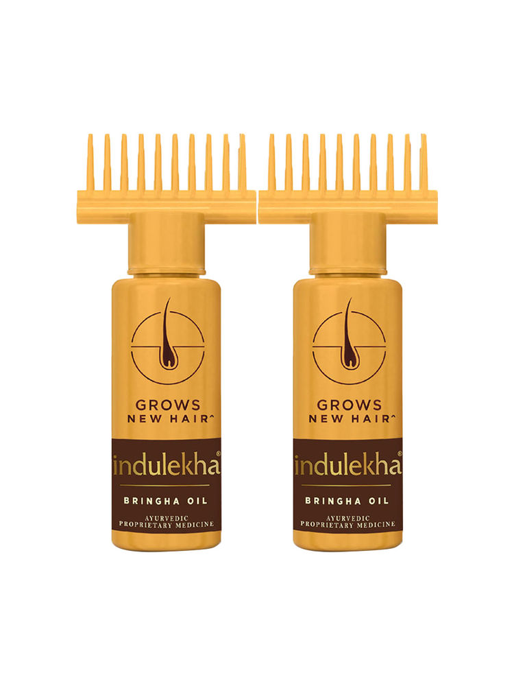 Indulekha Bringha Oil Champi Combo (Pack of 2)