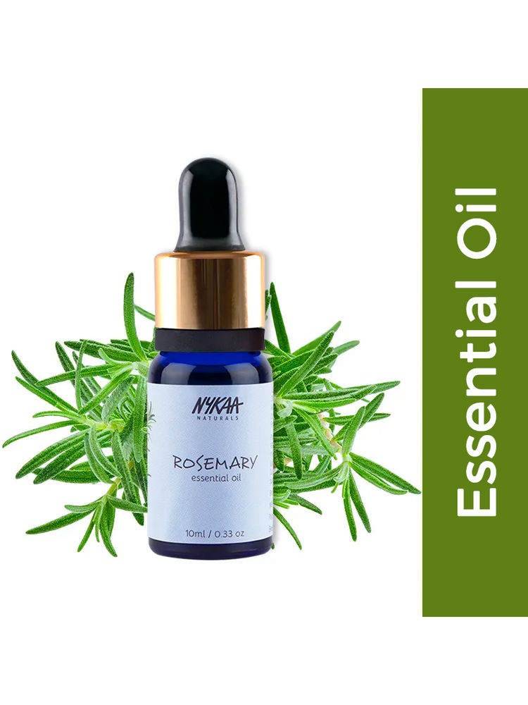 Nykaa Naturals Bestseller Rosemary Essential Oil For Hair Growth & Nourishing Scalp - 100% Natural