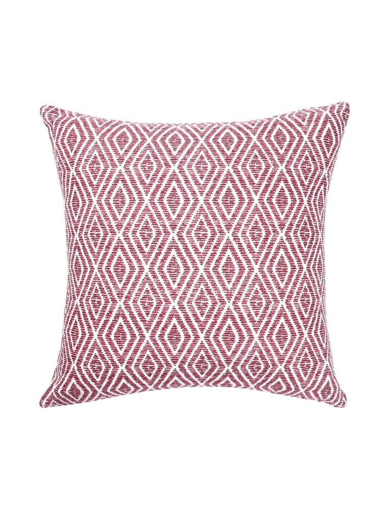 SHADES OF LIFE Diamond Printed Pink Cushion Cover 16X16 Inch Pack of 5-image-33