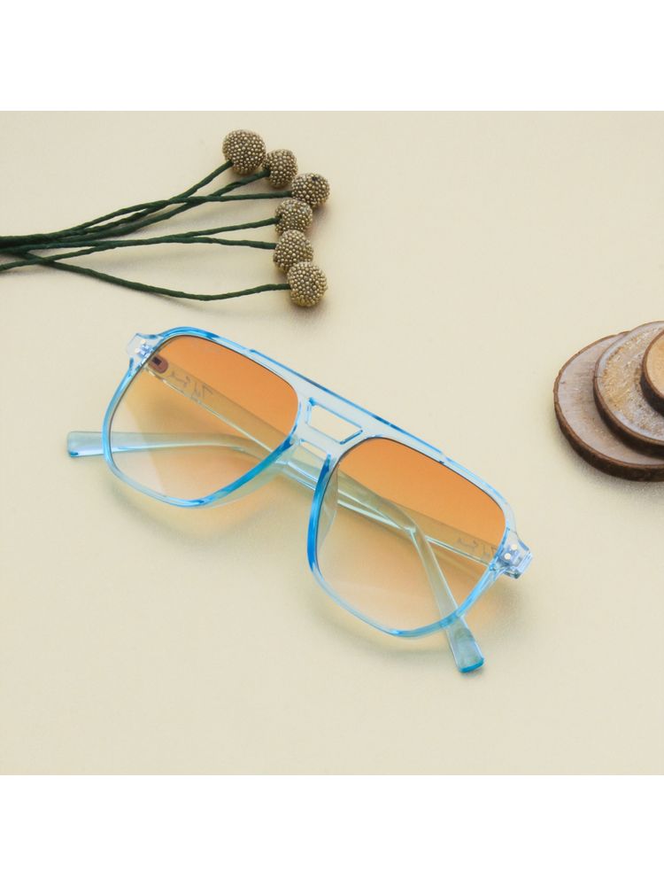 TED SMITH UV Protection Aviator Sunglass For Men Women Polycarbonate Lens TURBINE_C4-picture-31