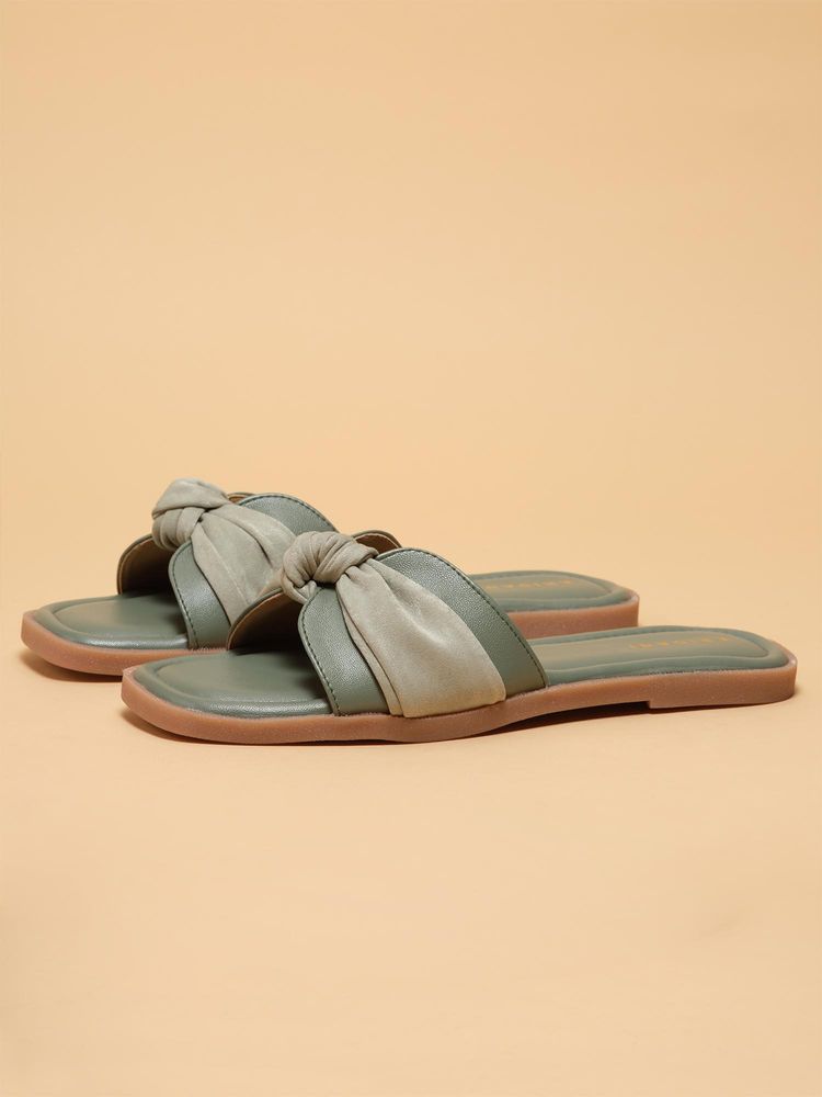 Eridani Women Green Flats-image-27