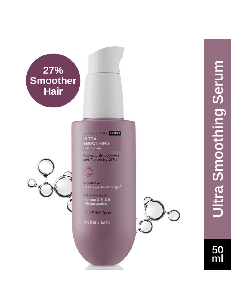 Bare Anatomy Ultra Smoothing Hair Serum For Dry & Frizzy Hair Serum for Smooth Hair