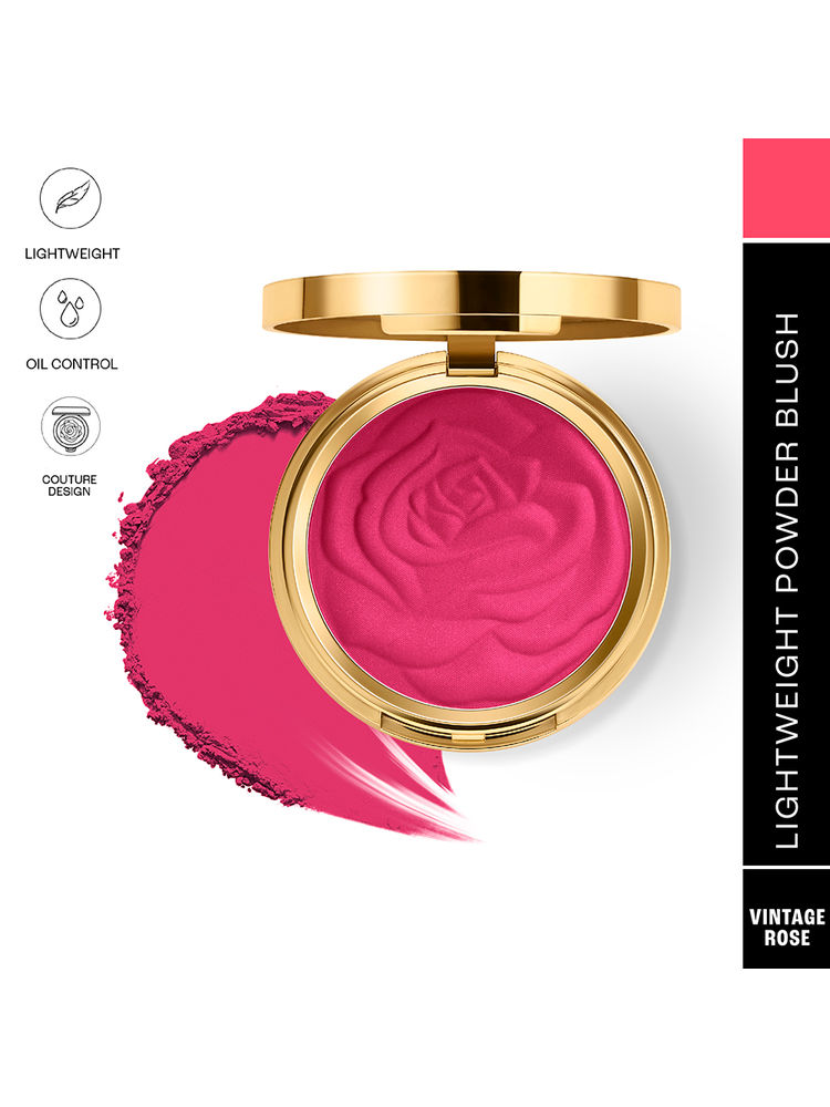 Lakme Showstopper Collection Rouge Bloom Powder Blush-picture-19