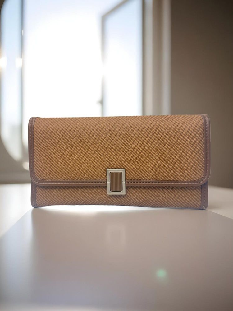 CrossKulture Women Brown Textured Wallet-picture-19