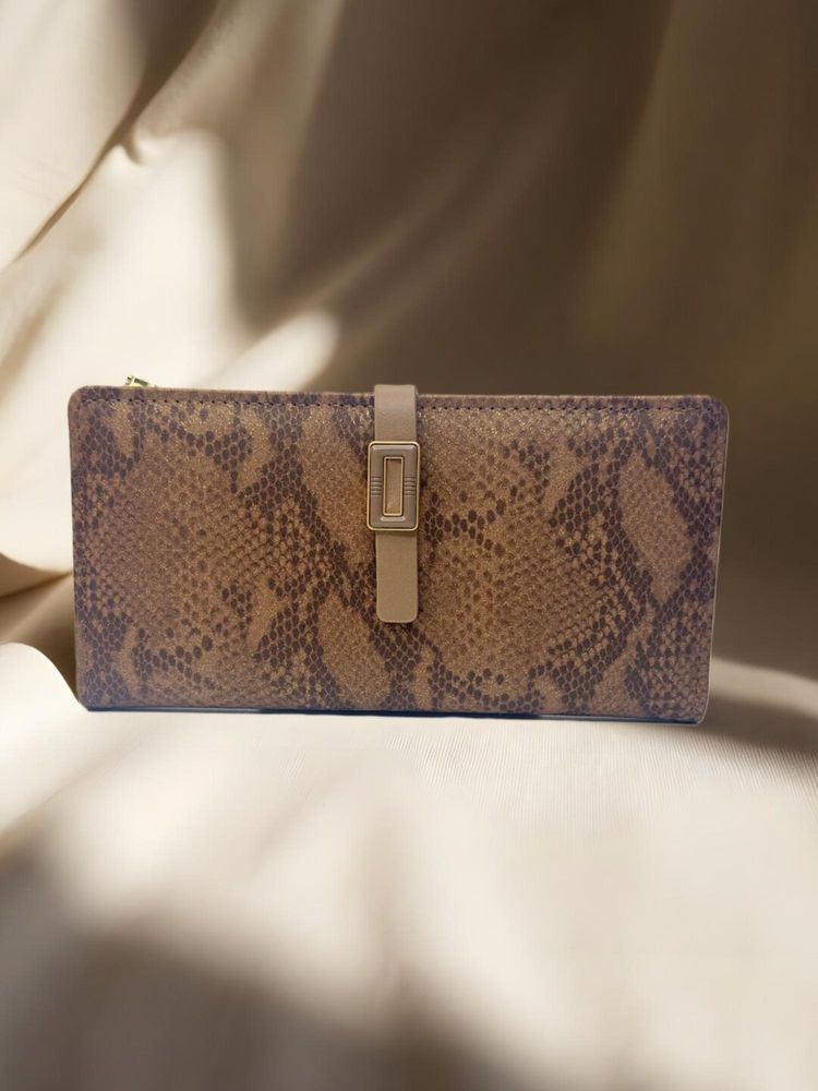 CrossKulture Women Tan Textured Wallet-picture-39