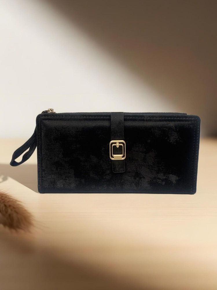 CrossKulture Women Black Solid Wallet-picture-28