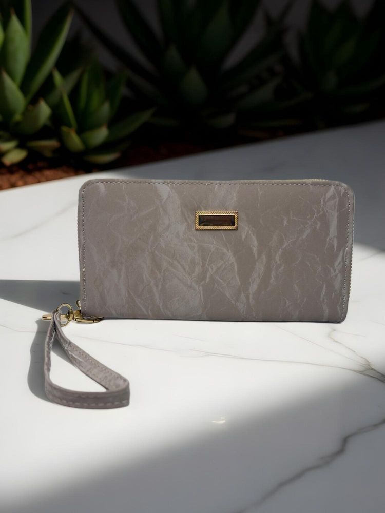 CrossKulture Women Grey Solid Wallet-picture-14