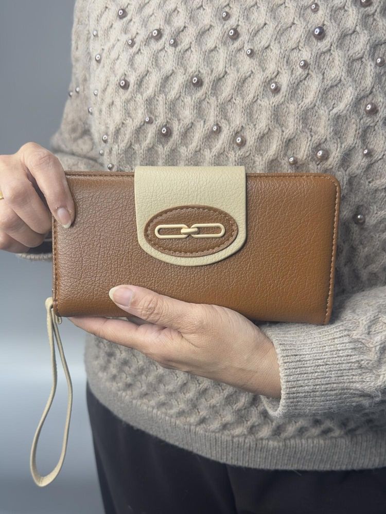 CrossKulture Women Brown Solid Wallet-picture-28