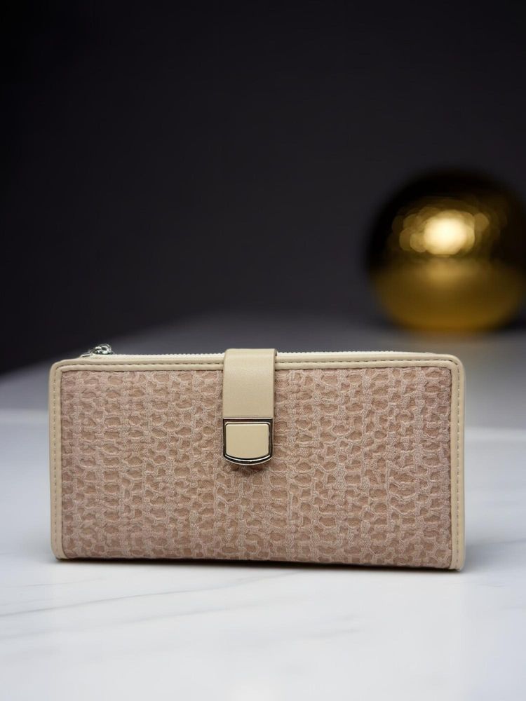 CrossKulture Women Multi-Color Textured Wallet-picture-38