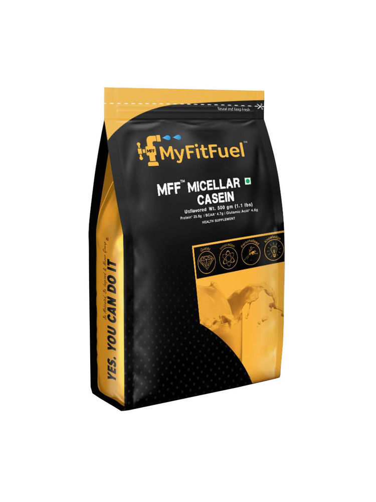 MyFitFuel Mff Micellar Casein (slow Release Protein), Unflavored