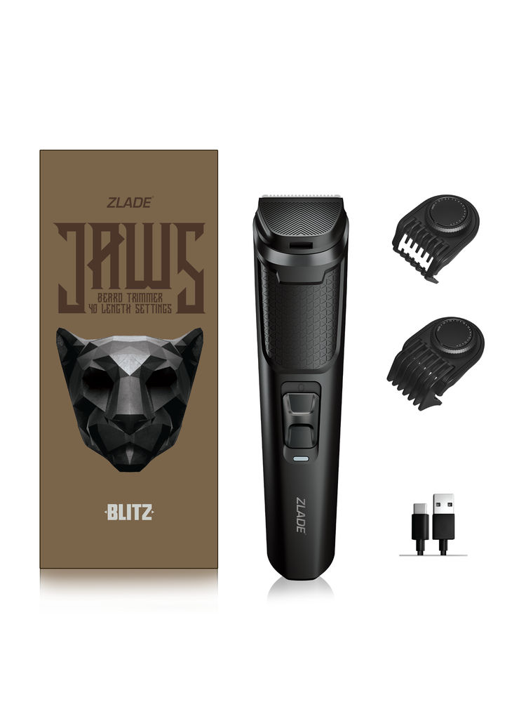 ZLADE Jaws Blitz Rechargeable High-Precision Beard Trimmer-picture-24