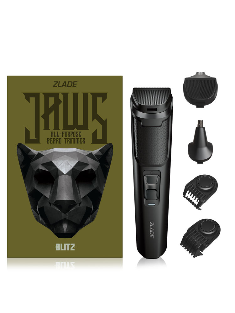 ZLADE Jaws Blitz Rechargeable All-Purpose Beard Trimmer-picture-1