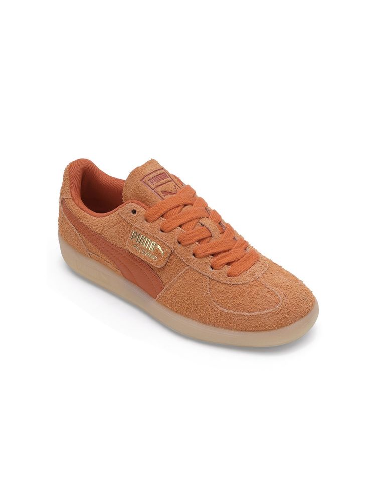 Puma Unisex Palermo Hairy Sneakers-picture-24
