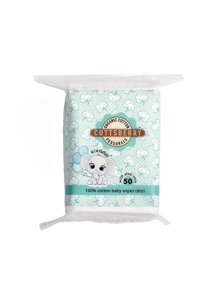 Cottsberry Organic Cotton Baby Wipes (Dry)-picture-28