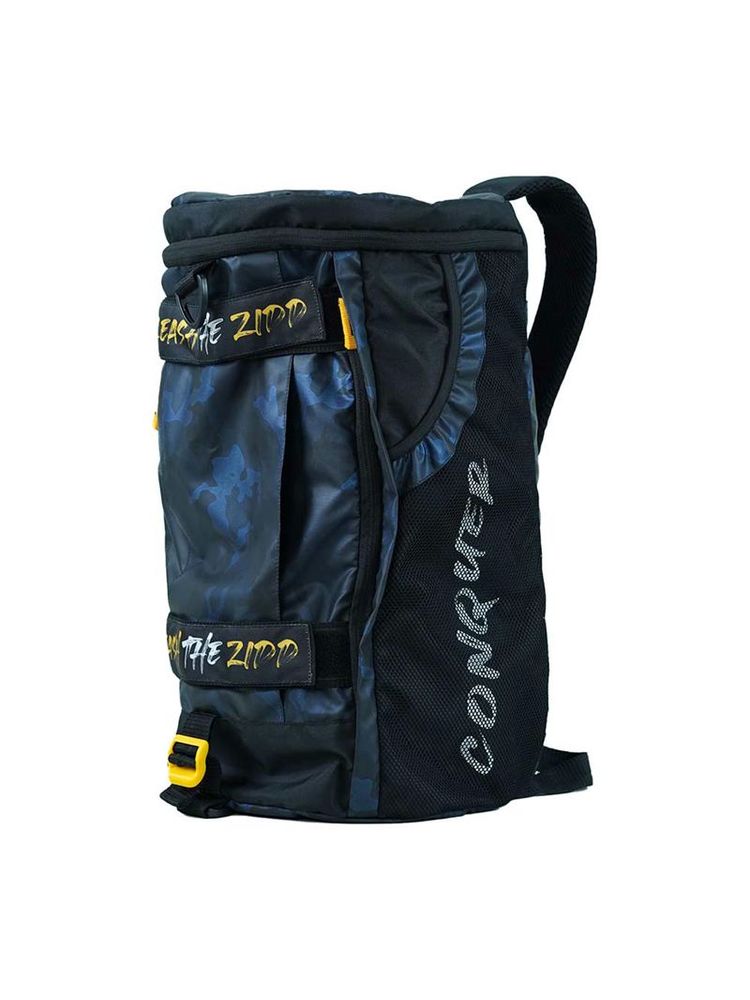 MuscleBlaze Hybrid Gym Bag Cum Backpack - Camo (40 L)