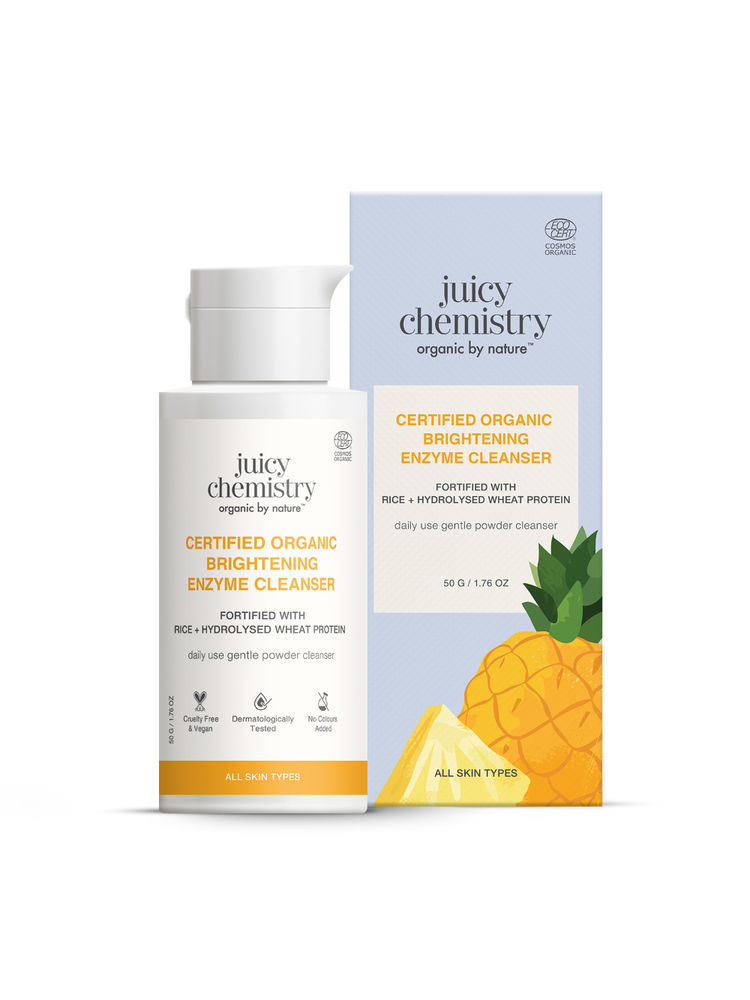 Juicy Chemistry Certified Organic Brightening Enzyme Cleanser-picture-23