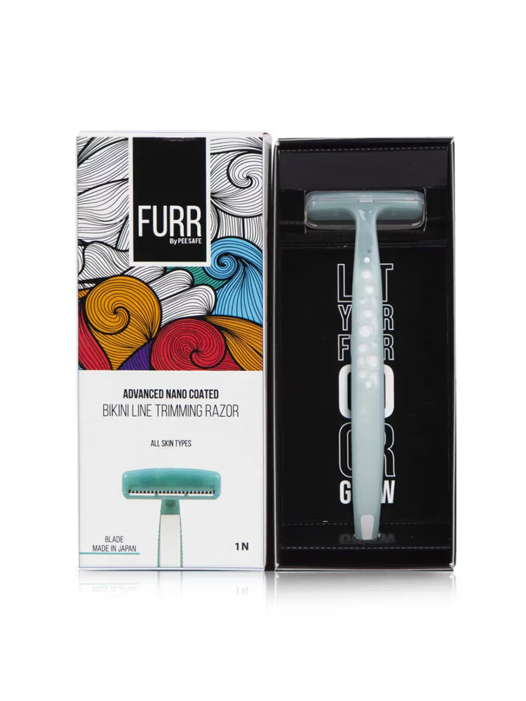 FURR Reusable Bikini Line Trimming Razor For Painless And Rash-Free Hair Removal