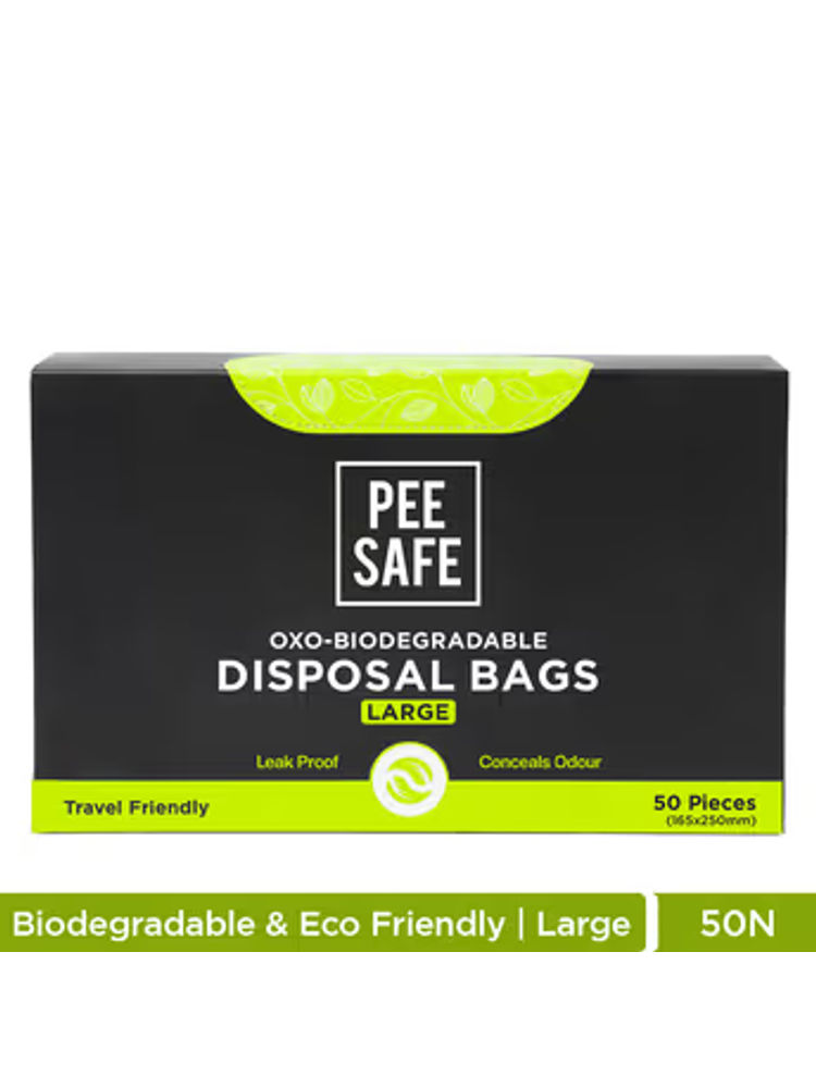 Pee Safe Oxo Biodegradable Disposal Bags For Panty Liners-image-12