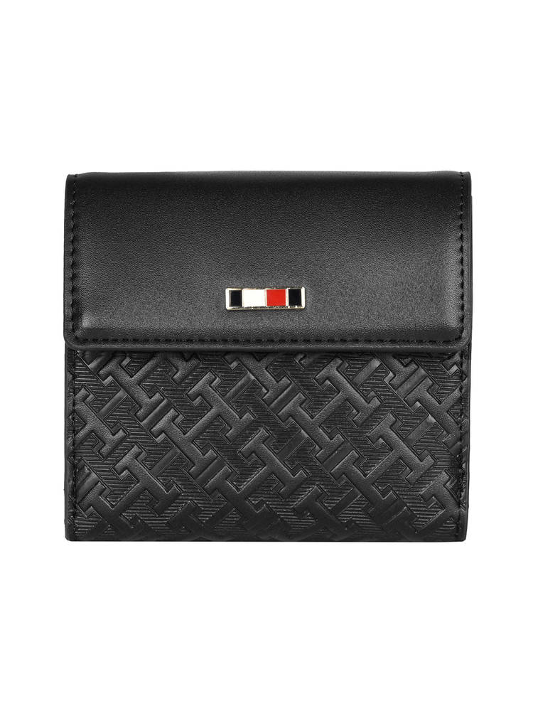 tommy hilfiger accessories Tommy Hilfiger Black Solid Wallet-picture-10