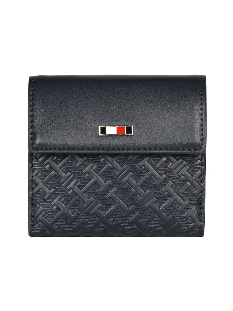 tommy hilfiger accessories Tommy Hilfiger Navy Blue Solid Wallet-picture-13