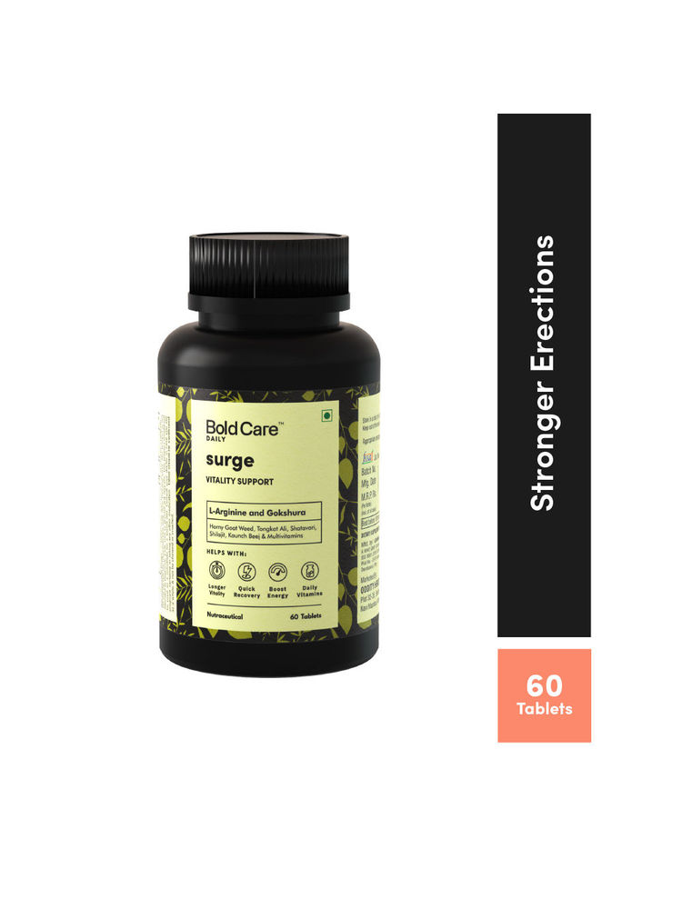 Bold Care Surge For Erectile Dysfunction