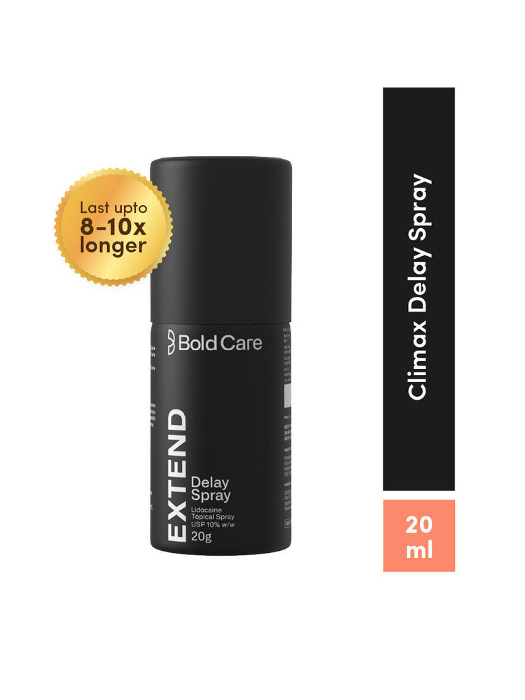 Bold Care Extend Delay Spray