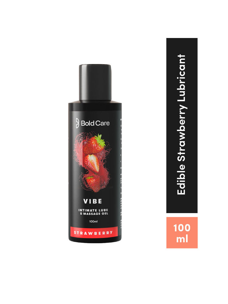 Bold Care Vibe (Strawberry Lubricant)