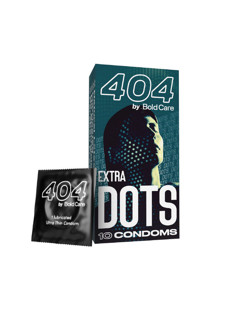 Bold Care 404 Extra Dots Condoms (Pack of 10)-picture-15