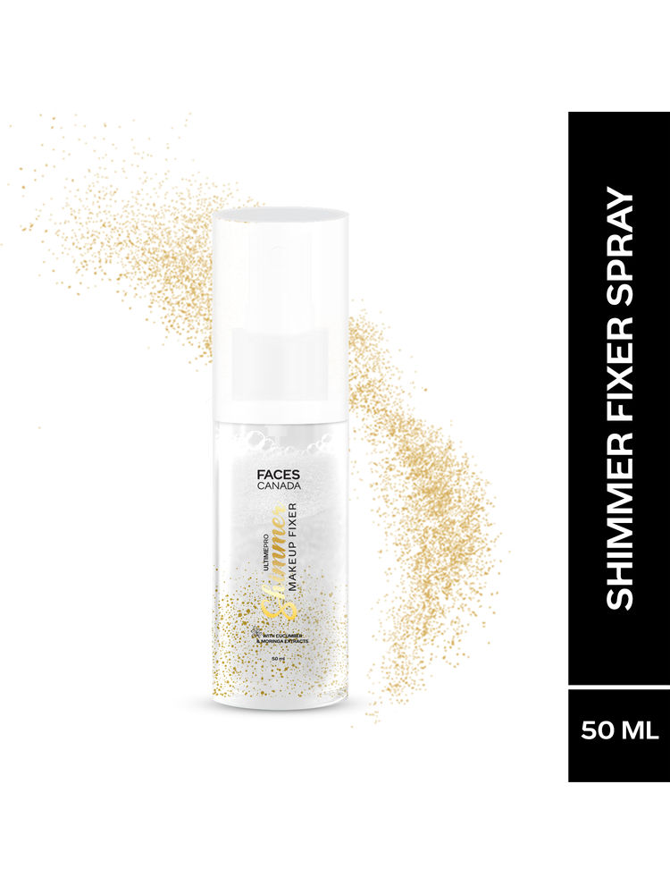 Faces Canada Ultime Pro Shimmer Makeup Fixer Mini