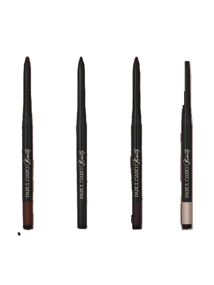 Parul Garg Beauty Bold Define Kajal Smudge-Proof, Long-Lasting (Everyday Basics, Pack Of 4)-picture-13