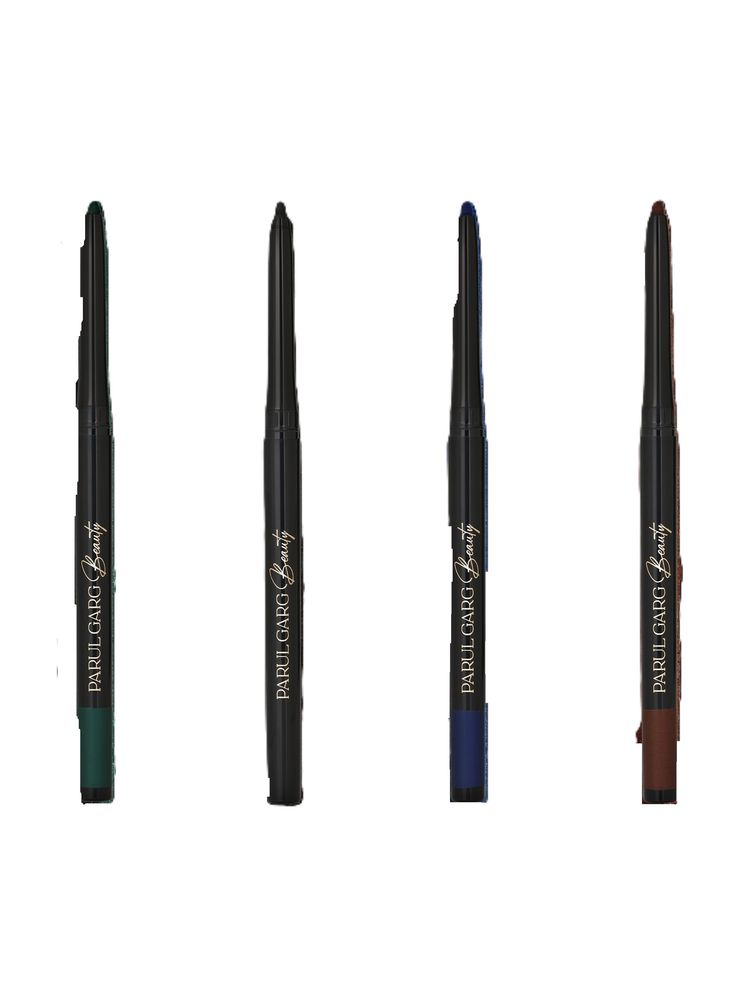 Parul Garg Beauty Bold Define Kajal Smudge-Proof, Long-Lasting (All-Time Essentials, Pack Of 4)-picture-15