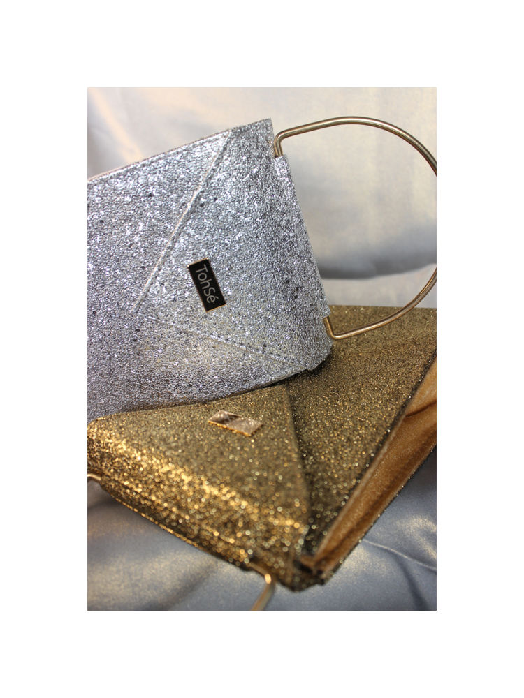 TohSé Silver Box Potli