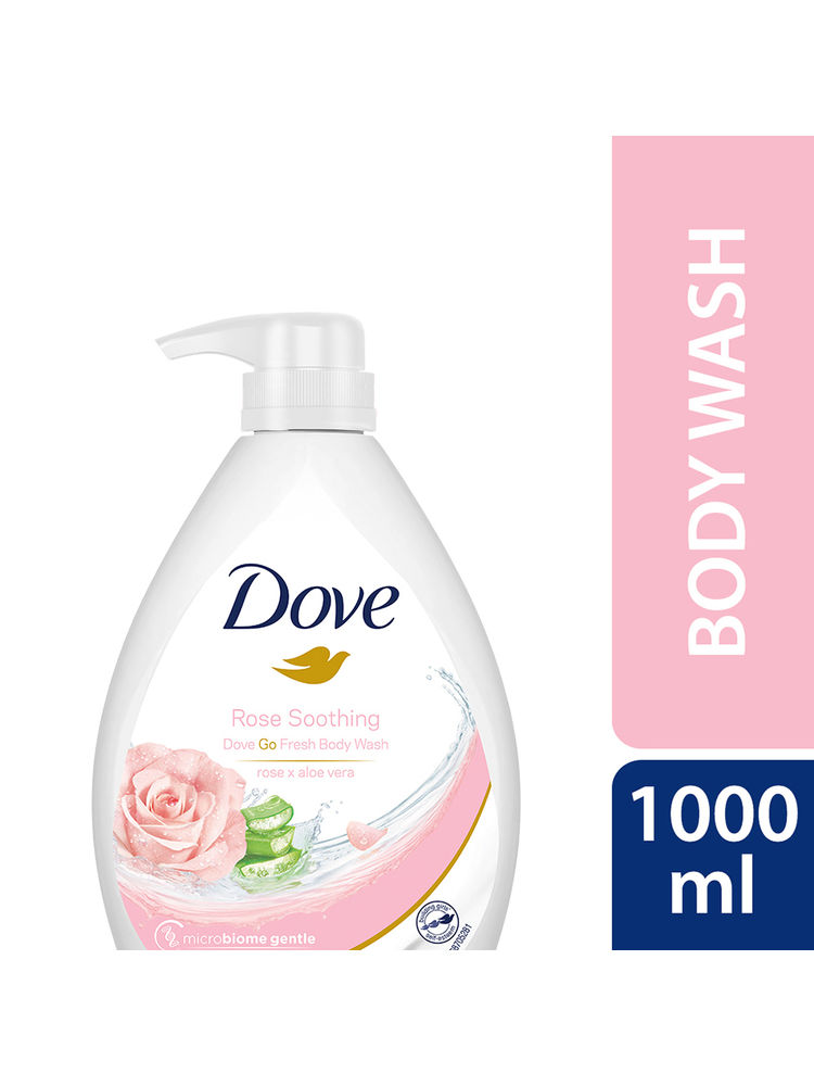 Dove Body Wash- Soothing Rose & Aloe Vera Body-picture-20