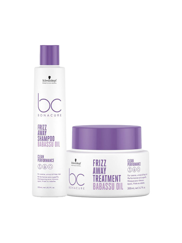 Schwarzkopf Professional Frizz Away Shampoo & Mask With Babassu Oil-picture-11