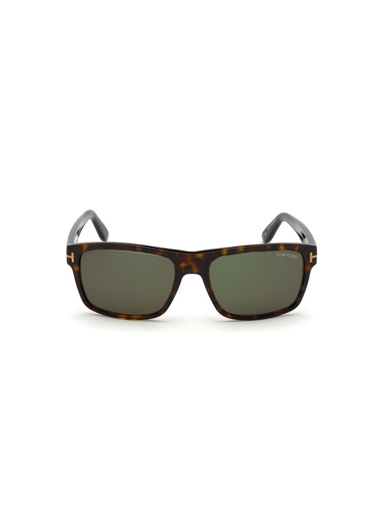 Tom Ford Eyewear Green Full Rim Sunglass FT0678 58 52N (58)-picture-11