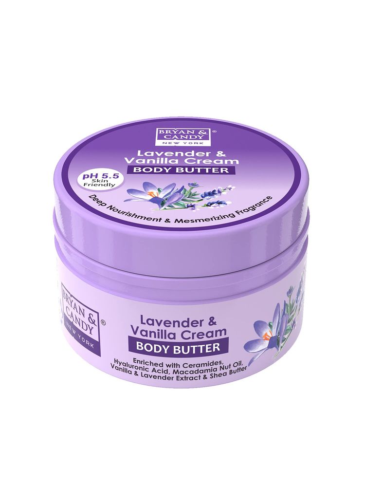 BRYAN & CANDY Lavender & Vanilla Cream Body Butter-image-30