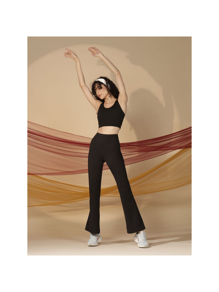BlissClub Women The Ultimate Flare Pants - Lite with Hidden Back Pocket