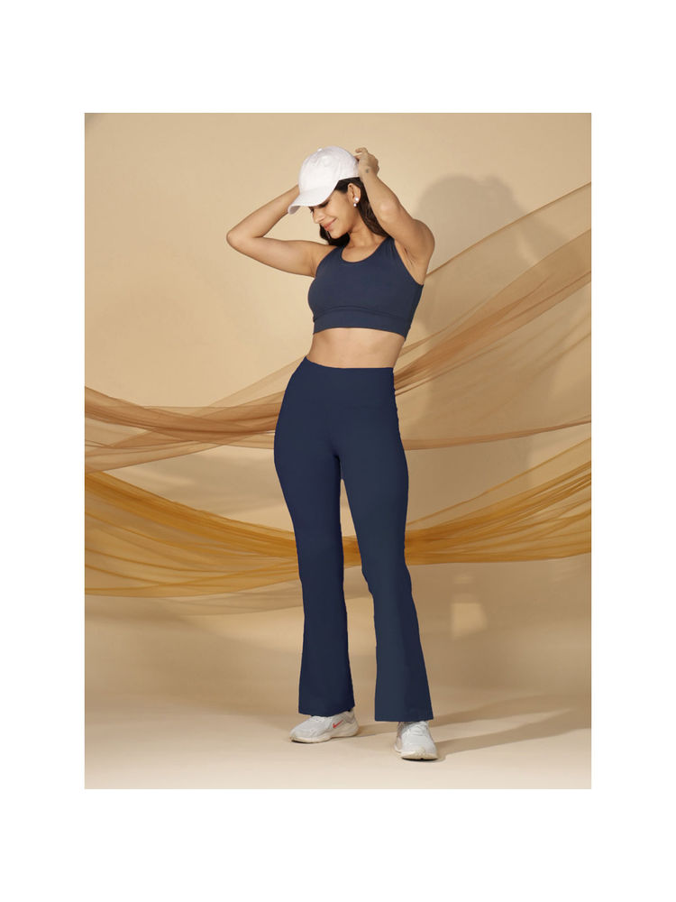 BlissClub Women The Ultimate Flare Pants - Lite with Hidden Back Pocket-picture-21