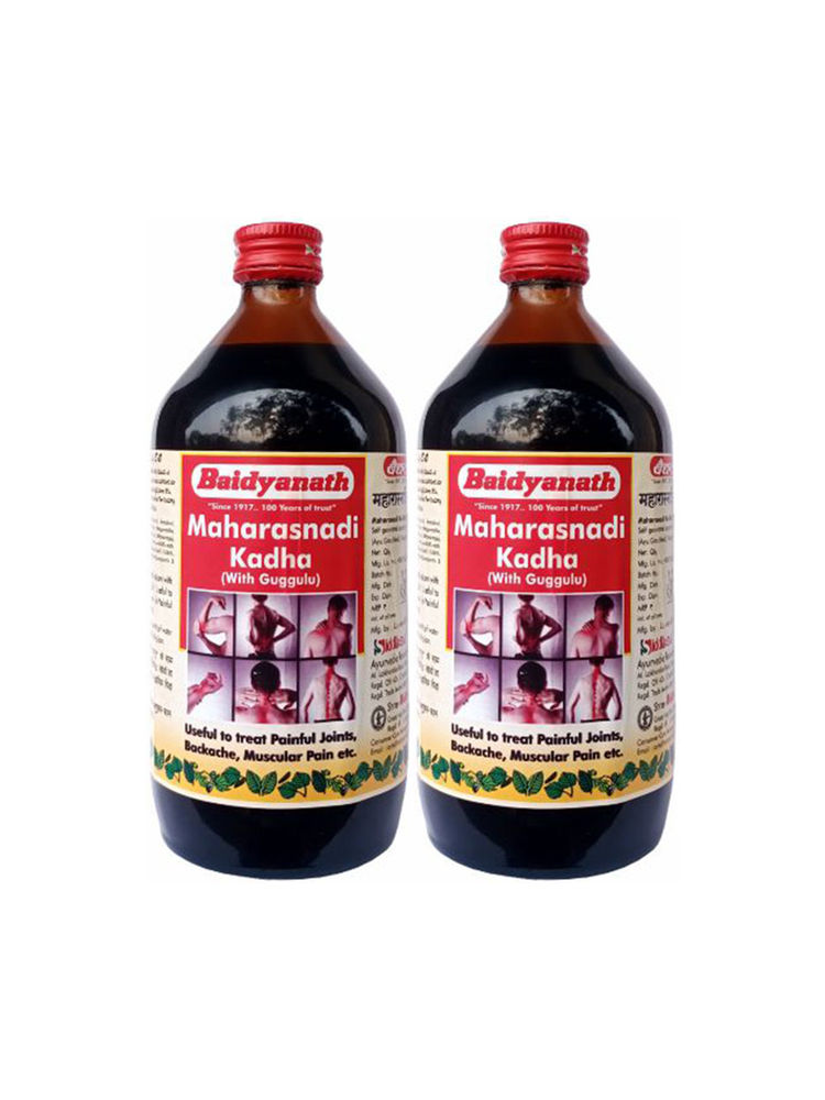 Baidyanath Maharasnadi Kadha For Body Pain - Pack Of 2-picture-20