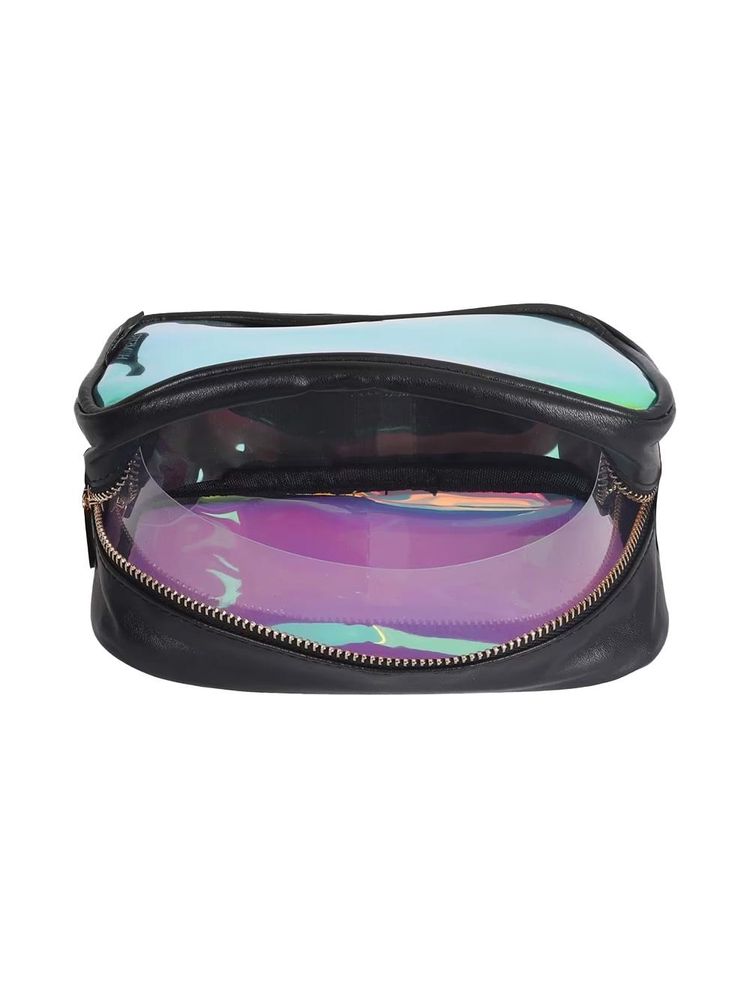 Allure Transparent Holographic Makeup Pouch - Azhp_16-image-47