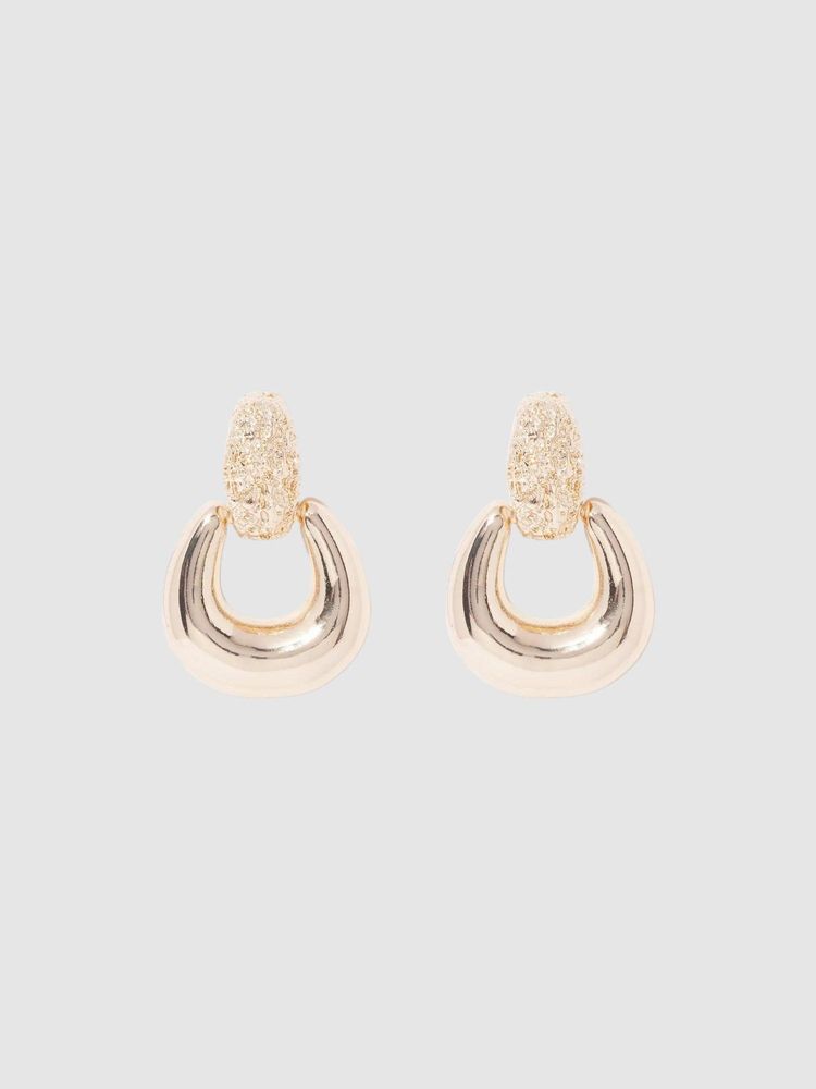 Forever New Signature Donna Door Knocker Drop Earring-picture-31